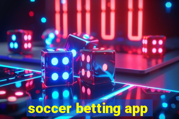 soccer betting app