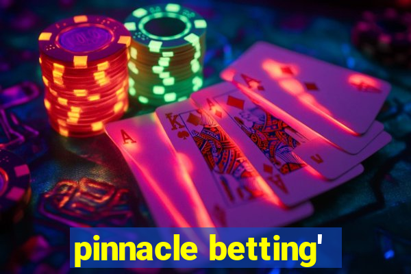 pinnacle betting'