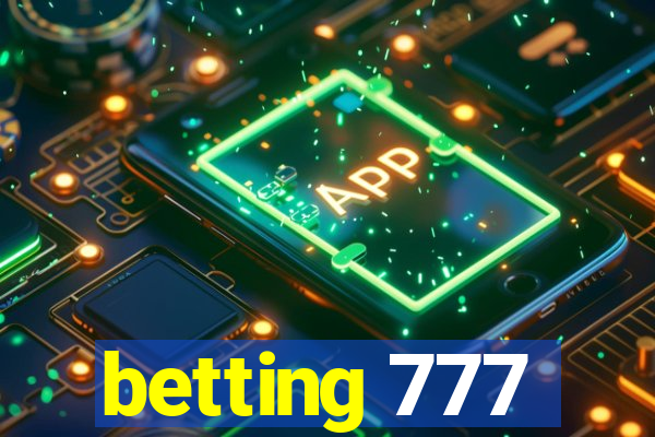 betting 777