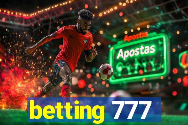 betting 777