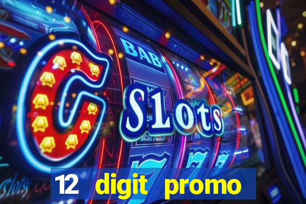 12 digit promo code party casino