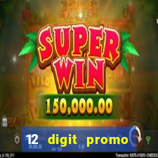 12 digit promo code party casino