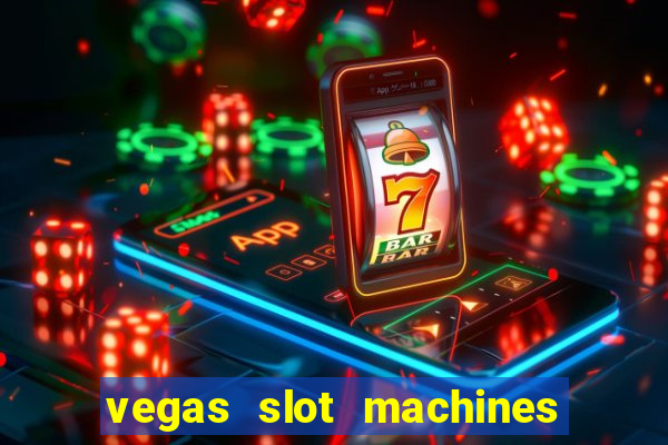 vegas slot machines online free