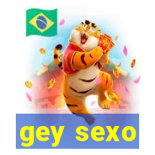 gey sexo