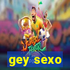 gey sexo