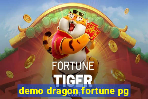 demo dragon fortune pg