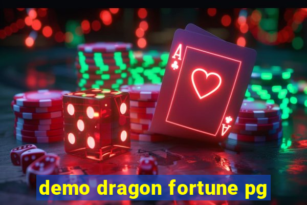 demo dragon fortune pg