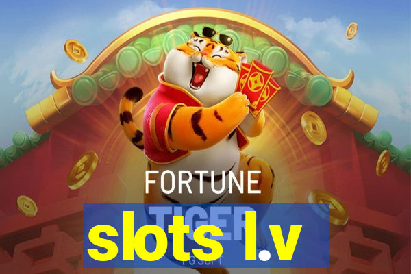 slots l.v