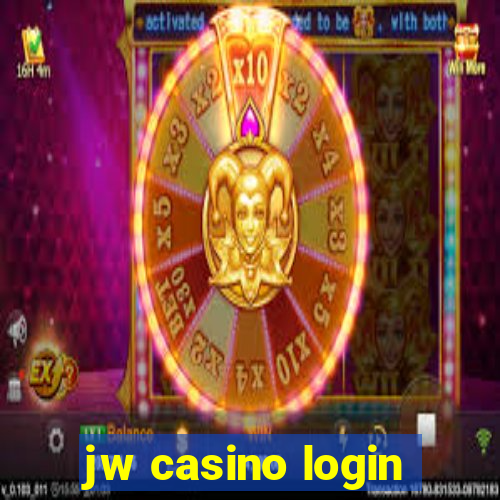 jw casino login