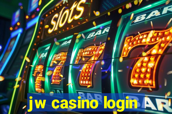 jw casino login