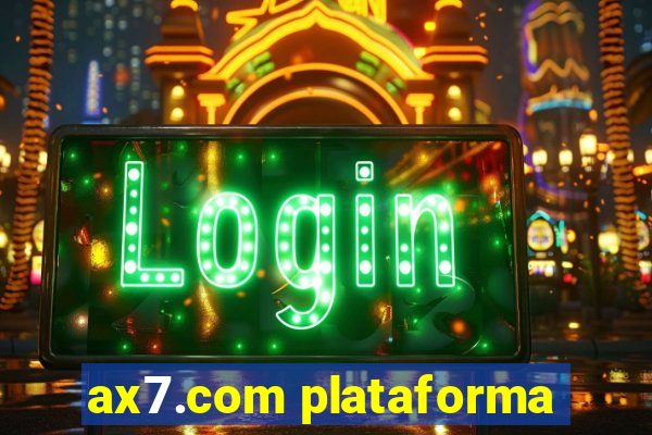 ax7.com plataforma