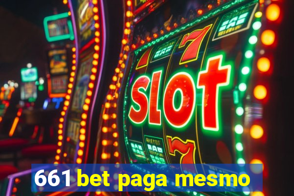 661 bet paga mesmo