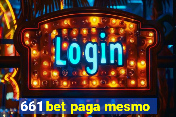 661 bet paga mesmo