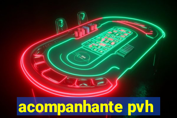 acompanhante pvh