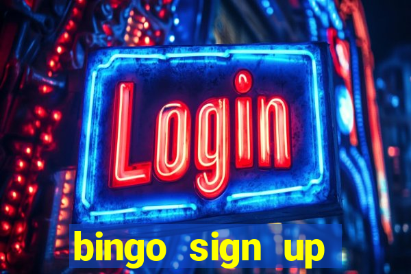 bingo sign up offers no wagering