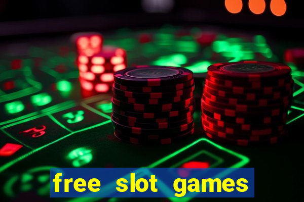 free slot games play for fun