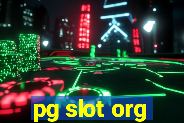 pg slot org