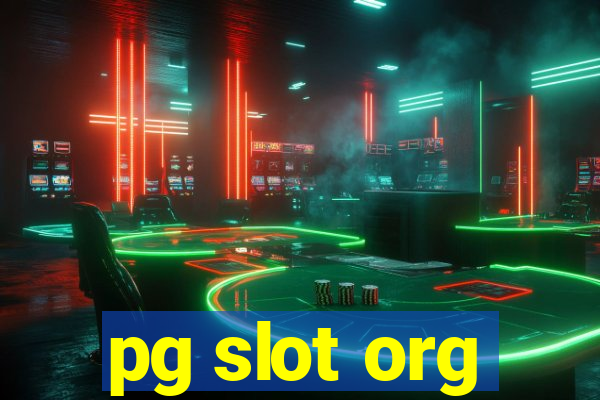 pg slot org