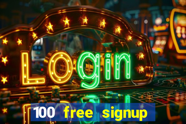 100 free signup bonus no deposit casino south africa