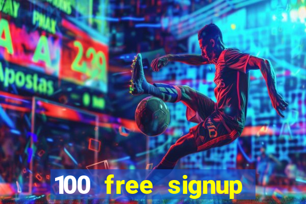 100 free signup bonus no deposit casino south africa