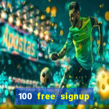 100 free signup bonus no deposit casino south africa