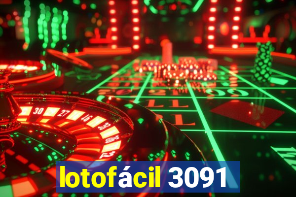 lotofácil 3091