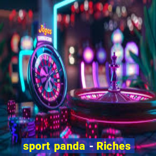 sport panda - Riches