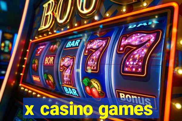 x casino games