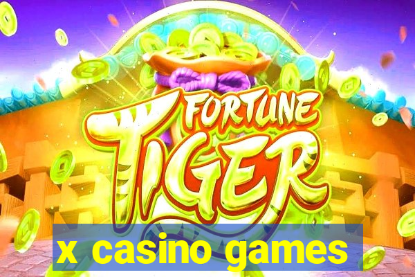 x casino games