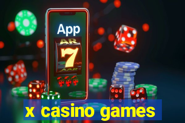 x casino games