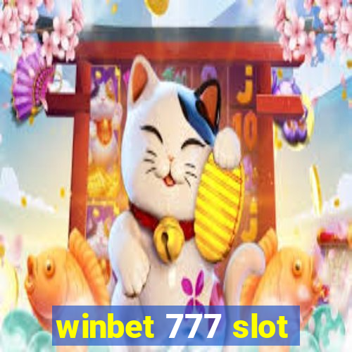 winbet 777 slot