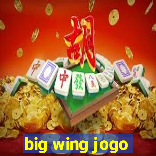 big wing jogo