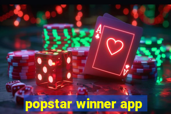 popstar winner app