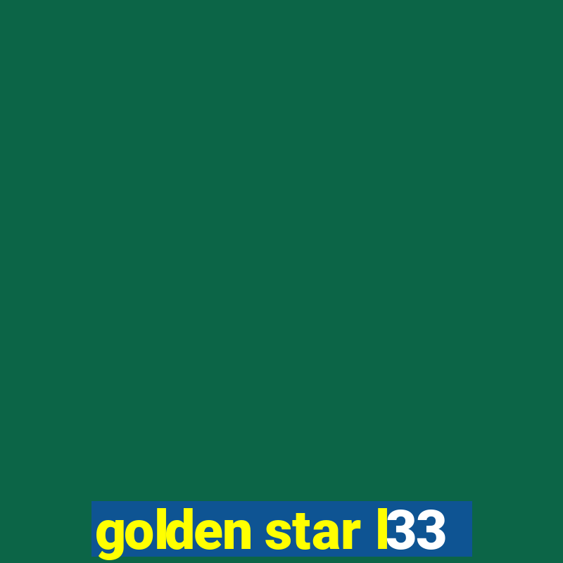 golden star l33