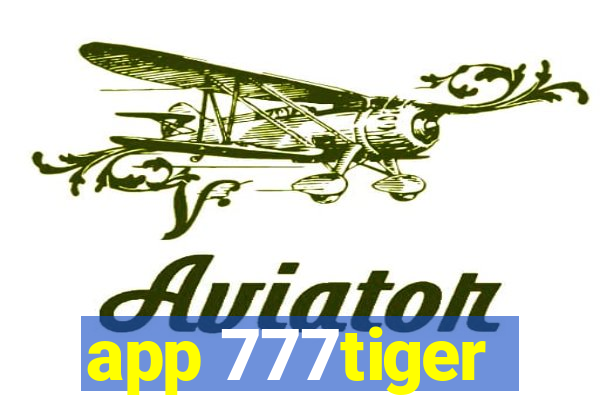 app 777tiger