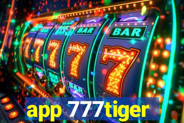 app 777tiger