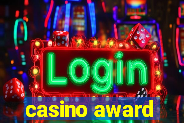 casino award