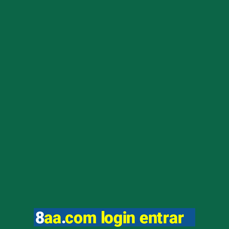 8aa.com login entrar