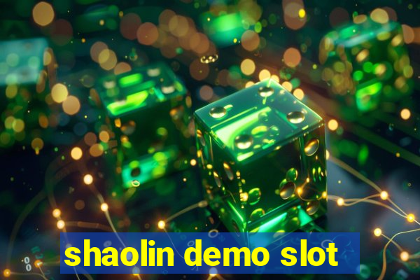 shaolin demo slot