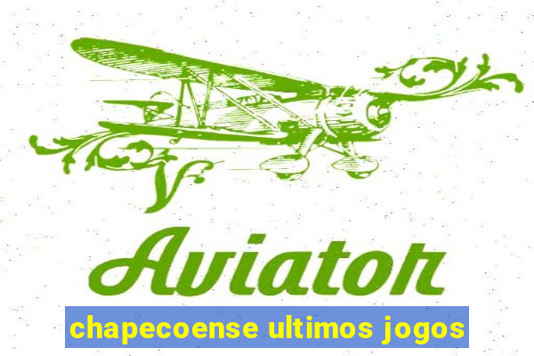 chapecoense ultimos jogos