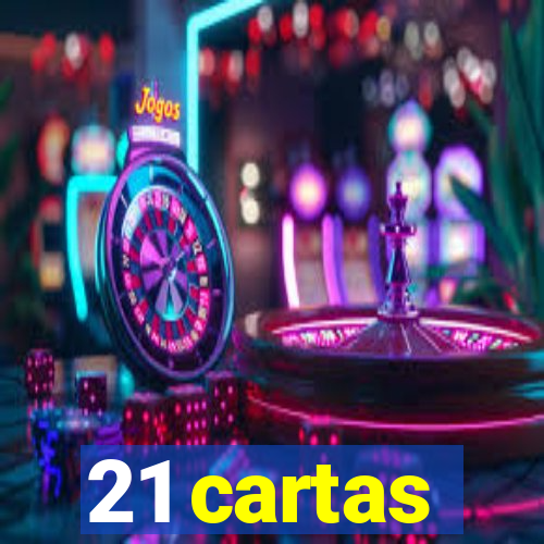 21 cartas