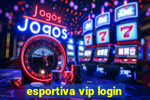 esportiva vip login