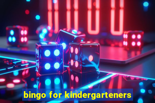 bingo for kindergarteners