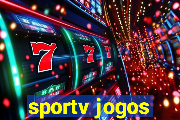 sportv jogos