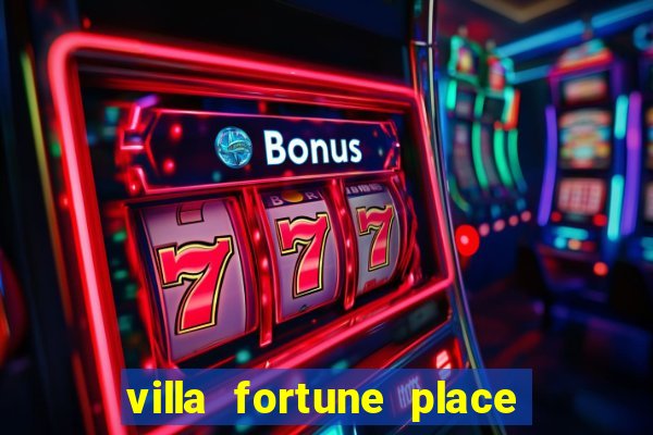 villa fortune place kissimmee fl