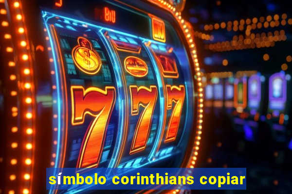 símbolo corinthians copiar