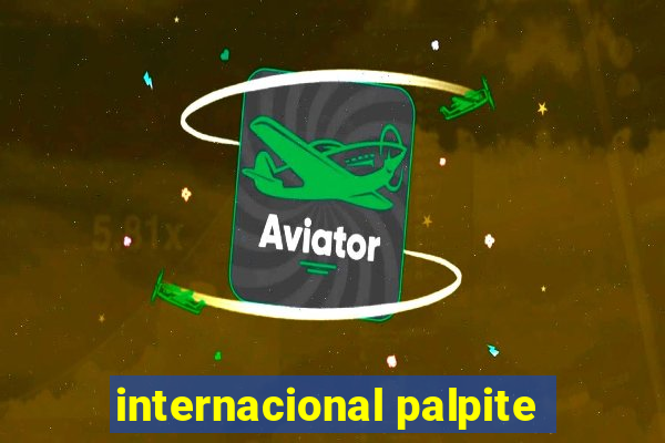 internacional palpite