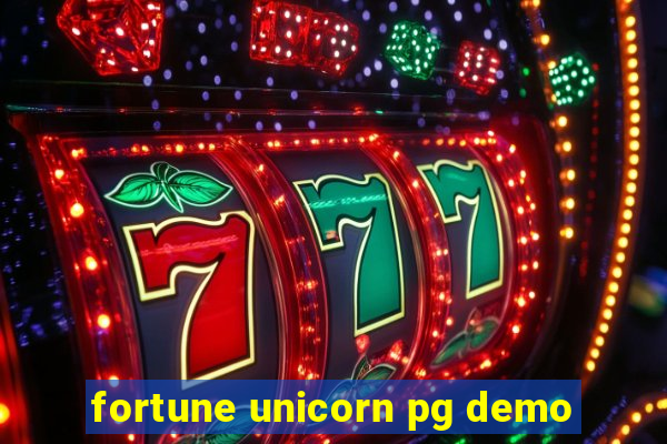 fortune unicorn pg demo