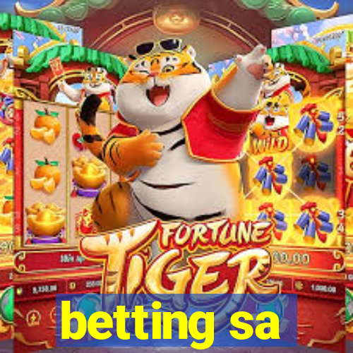 betting sa