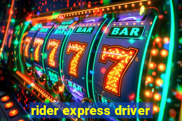 rider express driver